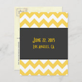 Art Déco Enregistrer la date Carte postale - Retou (Devant / Derrière)