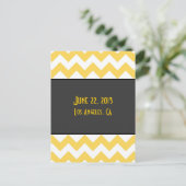 Art Déco Enregistrer la date Carte postale - Retou (Debout devant)