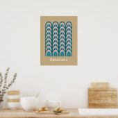 art déco éphémère (Cuisine)