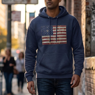 Art Deco Erfgoed Vlag   Verenigde Staten   1920s Hoodie