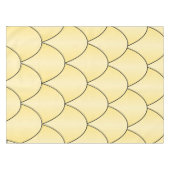 Art Déco Escaliers Jaunes Design Nappe (Devant (Horizontal))