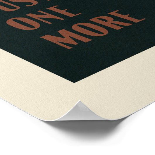 Art Deco Espresso Martini Drink Luiaard Poster (Hoek)