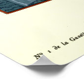  Art Deco Evening Dress & Coat Mode Art Poster (Hoek)