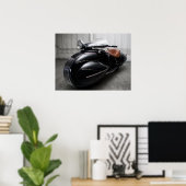 Art Deco Excelsior Henderson Poster (Thuiskantoor)