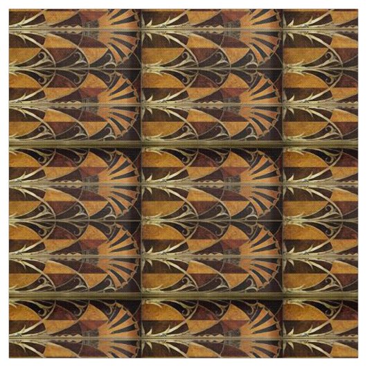 ART DECO FABRIC STOF (Swatch)