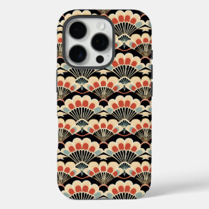 Art Deco Fan  Stijl Print iPhone Case