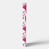 Art Deco Fans Case-Mate iPhone Case (Achterkant / Rechts)