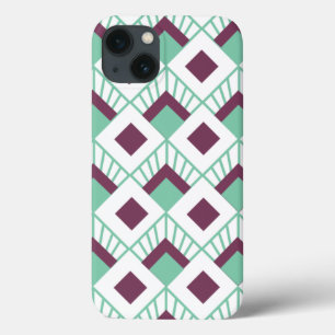 Art Deco Fans iPhone 13 Hoesje