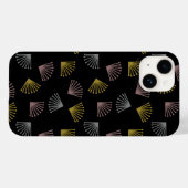 Art Deco Fans Case-Mate iPhone Case (Achterkant (horizontaal))