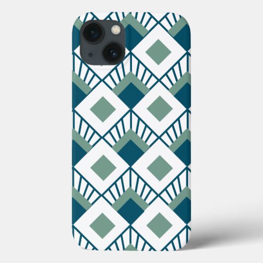 Art Deco Fans Case-Mate iPhone Case (Achterkant)