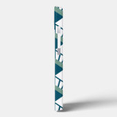 Art Deco Fans Case-Mate iPhone Case (Achterkant / Links)