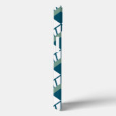 Art Deco Fans Case-Mate iPhone Case (Achterkant / Rechts)