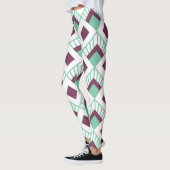 Art Deco Fans Leggings (Links)