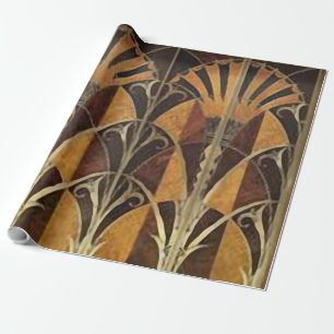ART DECO FANS MARQUETRY CADEAUPAPIER