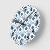 Art Deco Fans Ronde Klok (Hoek)