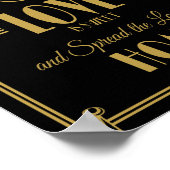 Art Déco favorise la douce impression pour mariage (Coin)