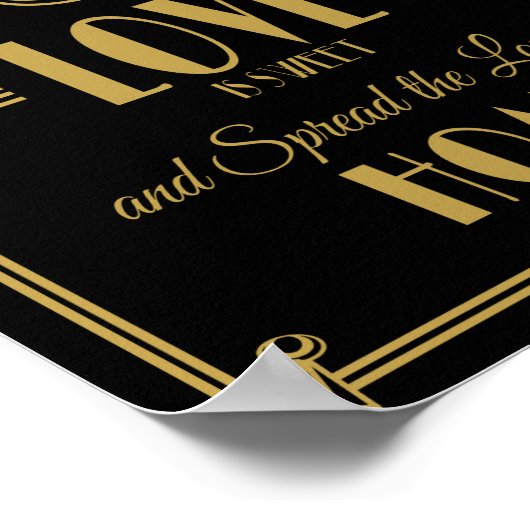 Art Déco favorise la douce impression pour mariage (Coin)