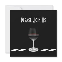 Art Deco-feestuitnodiging.  Kom bij ons Art Deco s