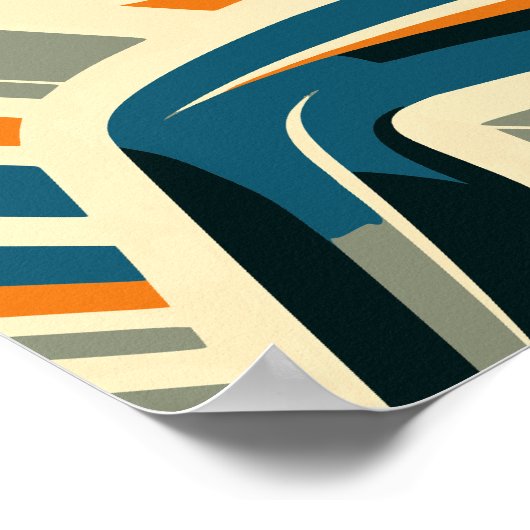 Art Déco féminin puissant (Coin)