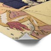 Art Deco Fine Dining Poster (Hoek)