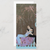  Art Deco Fireworks Le Feu, George Barbier (Voorkant / Achterkant)