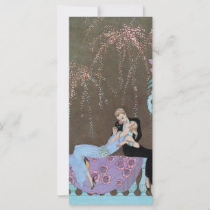  Art Deco Fireworks Le Feu, George Barbier