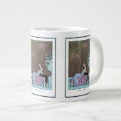  Art Deco Fireworks Le Feu, George Barbier Jumbo Beker (Voorkant rechts)