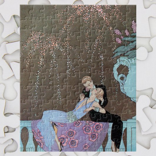  Art Deco Fireworks Le Feu, George Barbier Legpuzzel