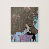  Art Deco Fireworks Le Feu, George Barbier Legpuzzel (Verticaal)