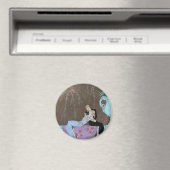  Art Deco Fireworks Le Feu, George Barbier Magneet (Insitu (Vaatwasser))