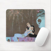 Art Deco Fireworks Le Feu, George Barbier Muismat (Met muis)