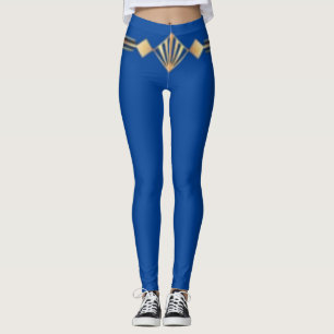 Art Deco Fitness Broek Leggings