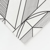 Art Deco Fleece Blanket (Hoek)