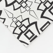 Art Deco Fleece Deken (Hoek)