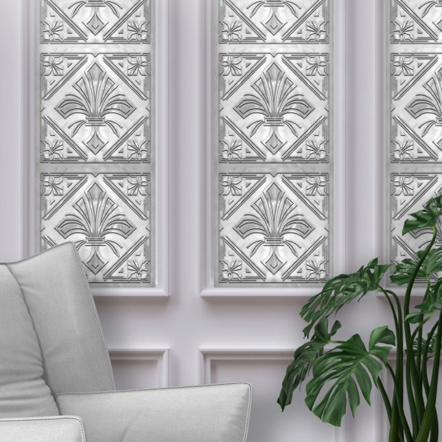  Art Deco Fleur-de-lis Behang (Creator heeft geüpload)