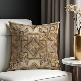 Art Deco Fleur-de-lis Kussen