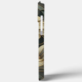 Art Déco Floral Design #2 iPhone / coque ipad (Verso / Gauche)