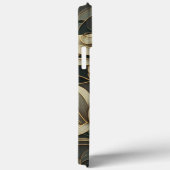 Art Déco Floral Design #2 iPhone / coque ipad (Verso / Droite)