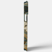 Art Deco Floral Design iPhone / iPad hoesje (Achterkant / Rechts)