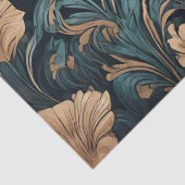 Art Deco Floral Design Tissuepapier (Detail)