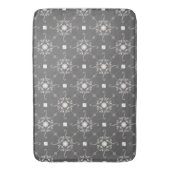 Art Deco Floral Pattern Badmat (Voorkant Verticaal)