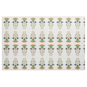 Art Deco Floral Stof