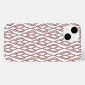 Art Deco Flowerbedds Case-Mate iPhone Case (Achterkant (horizontaal))