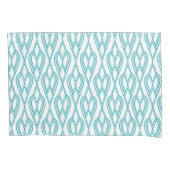 Art Deco Flowerbedds Kussensloop (Voorkant)