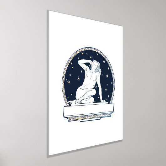 Art Deco-Folie afdrukken Folie Afdrukken (Laagn)