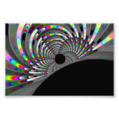 Art Deco Fractal Foto Afdruk (Voorkant)