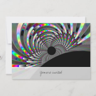 Art Deco Fractal Kaart