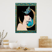 Art Déco français - Baiser papillon (Cuisine)