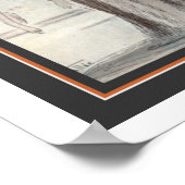 Art déco français Imprimer 16 x 20 (Coin)