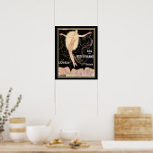 Art Deco French Opera 16 x 20 Afdruk Poster (Keuken)